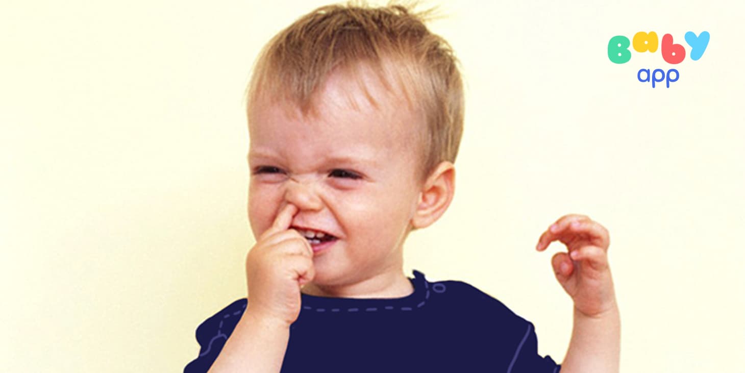 Как отучить ребенка ковырять в носу